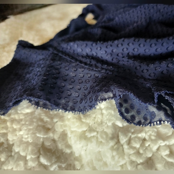 H&M Blue Dress Size 2 - Picture 4 of 6